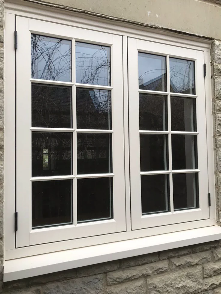 item upvc French Windows