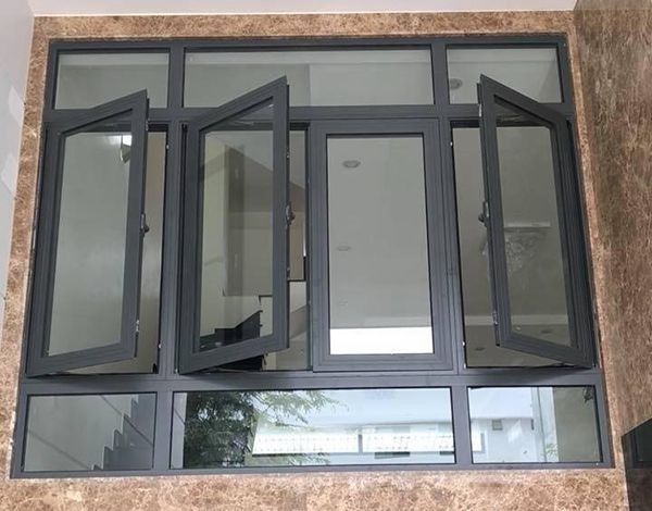 item aluminium windows Open Windows (Casement)
