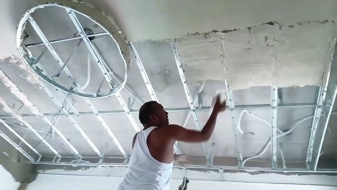 item false ceiling POP Cornice Work