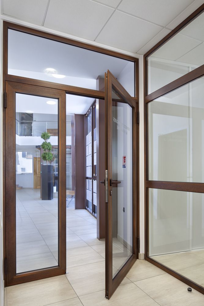 item aluminium windows Open Doors